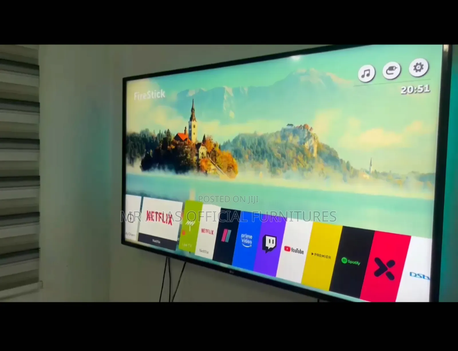 60inches Lg Webos Smart Tv With Magic Remote