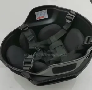 Abs Tactical Helmet With Torch Light