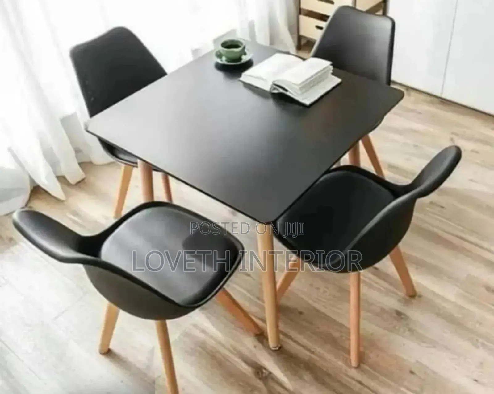 Dining Table With Chairs