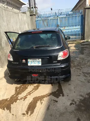Peugeot 206 2005 Black