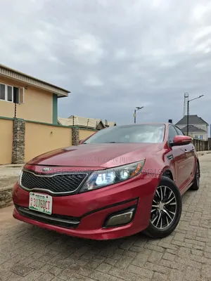 Kia Optima 2014 Red