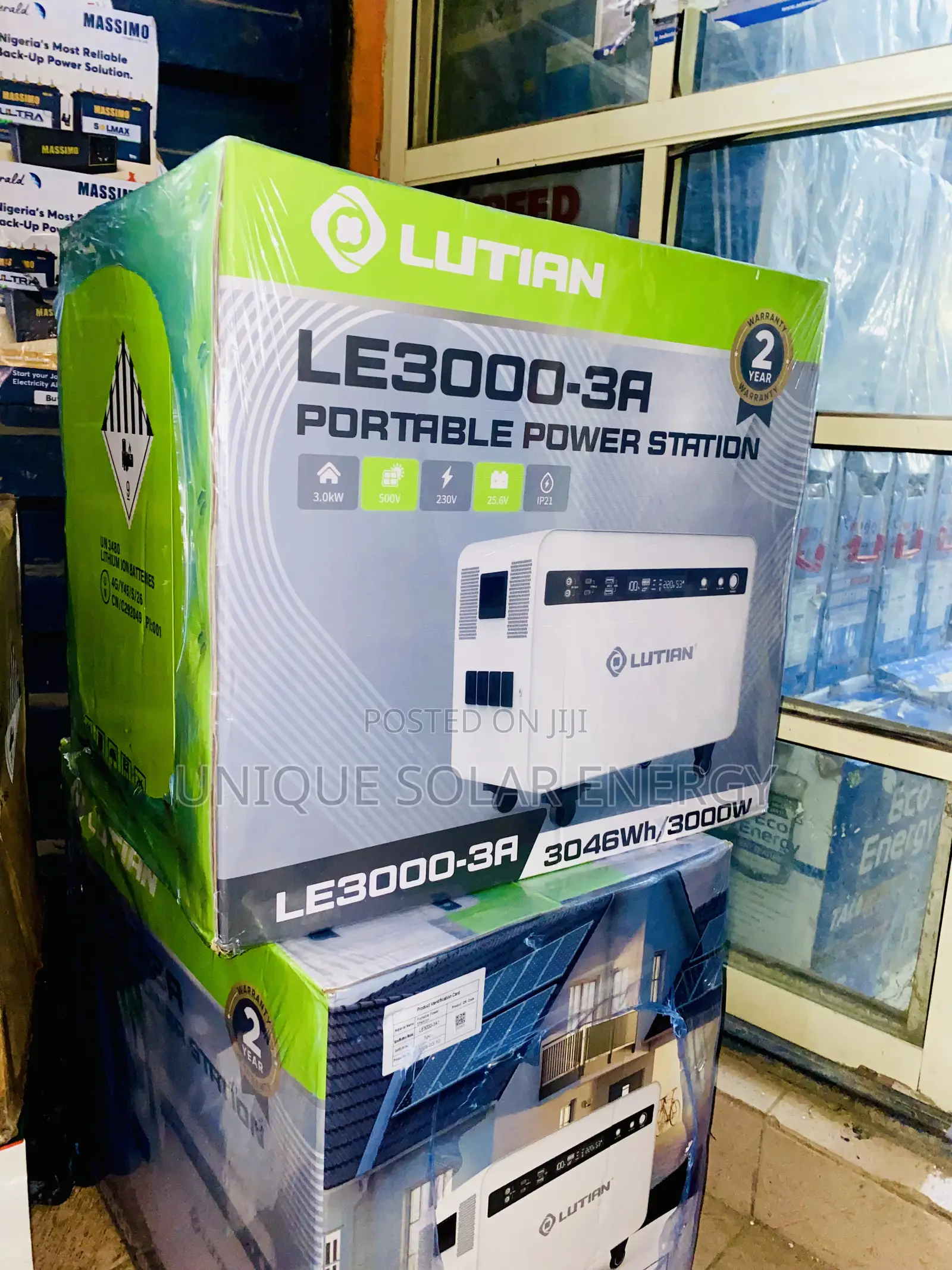 Lutian 3000w Portable Power Station