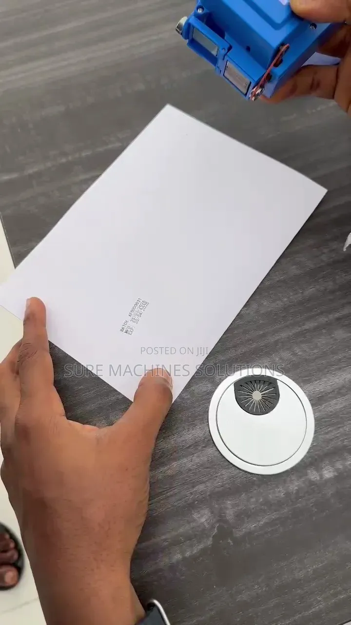 Mini Inkjet Coding Machine
