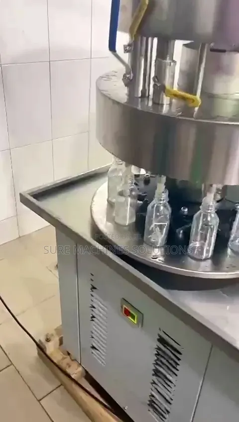 Bottle Filling Machine