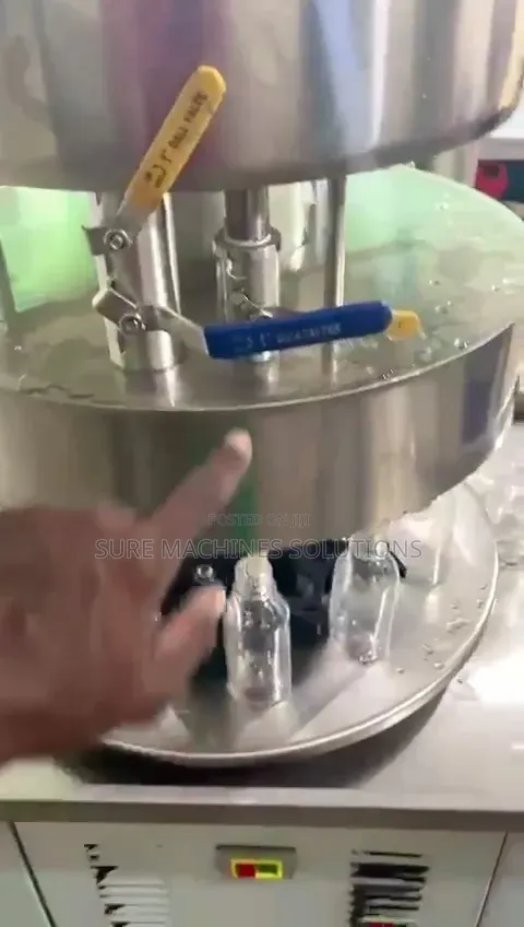 Bottle Filling Machine