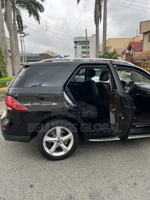 Mercedes-Benz GLE-Class GLE 350 2017 Black