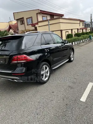 Mercedes-Benz GLE-Class GLE 350 2017 Black