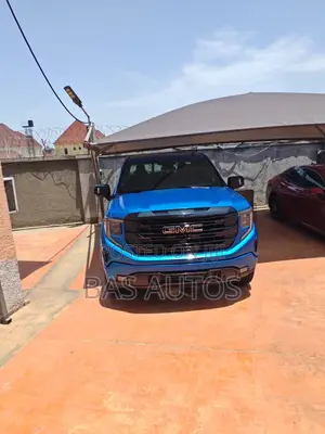 GMC Sierra 2023 Blue