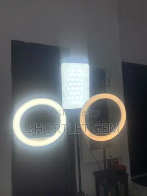 Ring Lights, Led Soft Box and Light Box