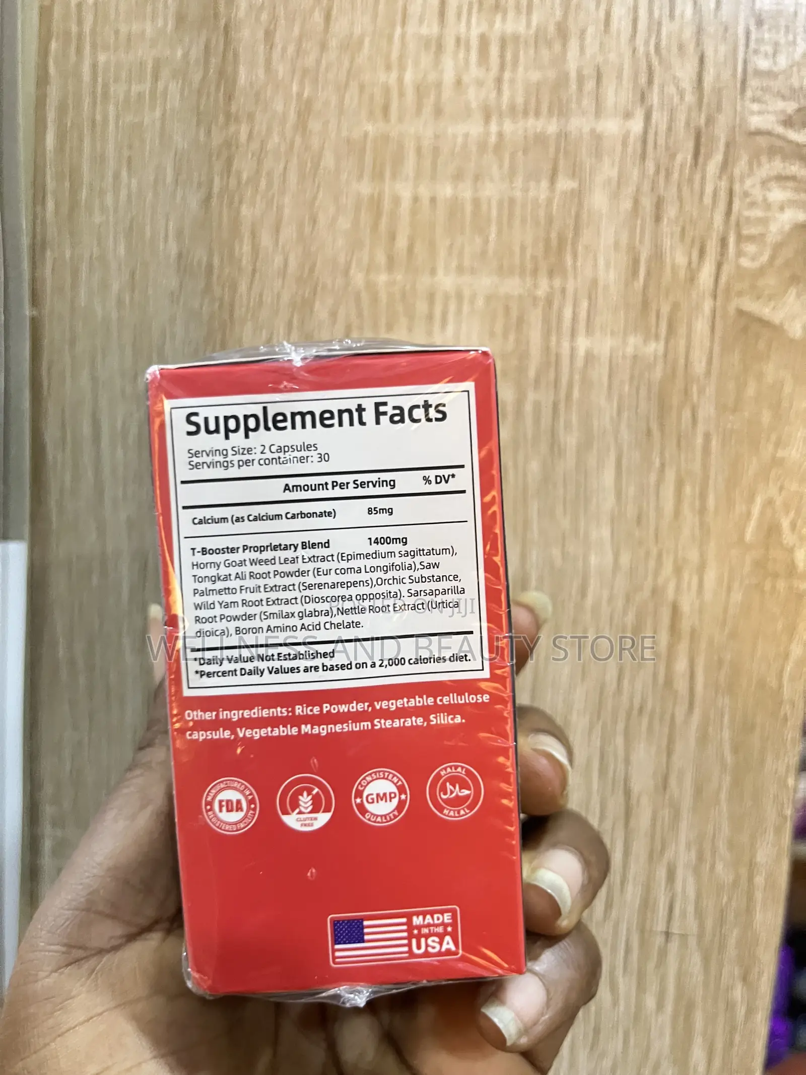 Testosterone Boost Capsules