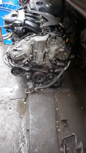 Nissan Maxima Engine V6 3.3l