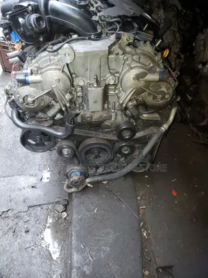 Nissan Maxima Engine V6 3.3l