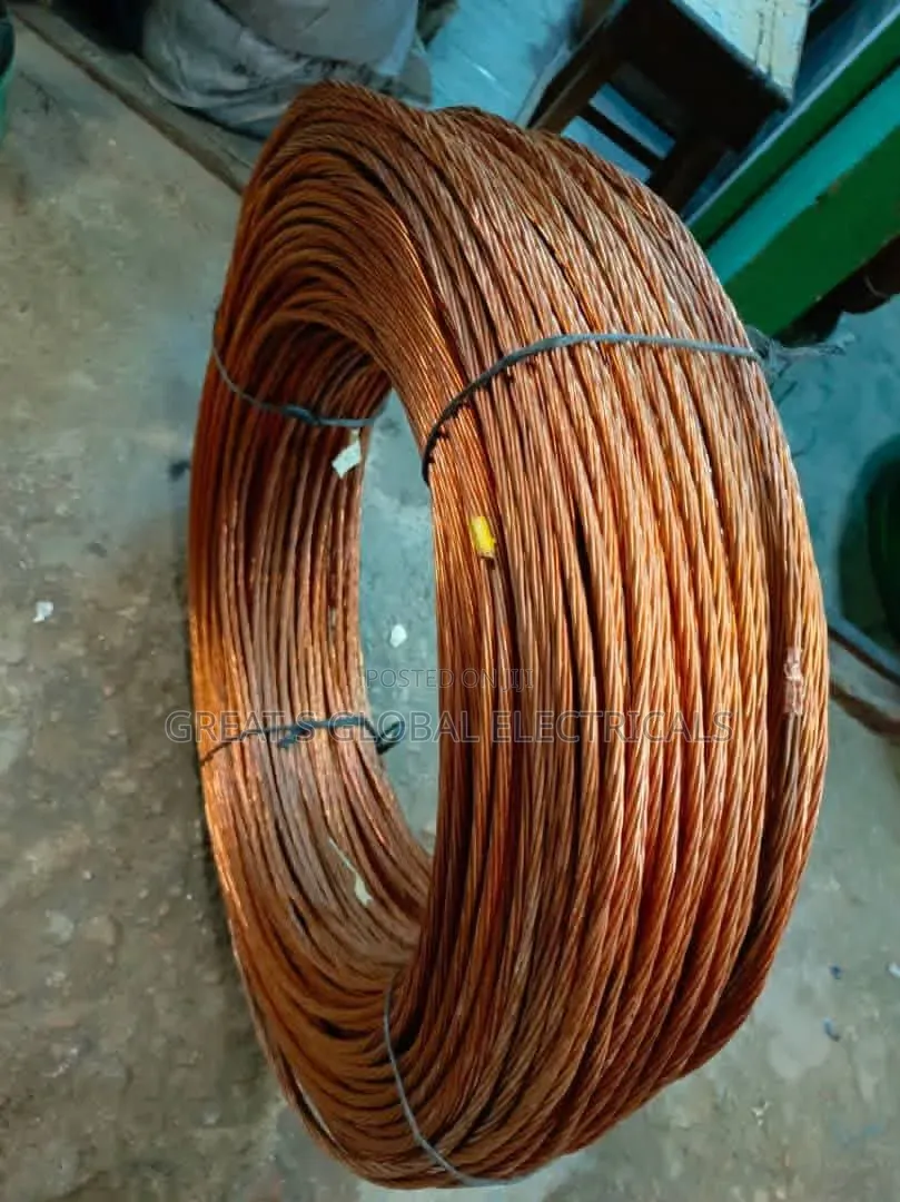 Bare Copper Wire (100% Pure Copper)