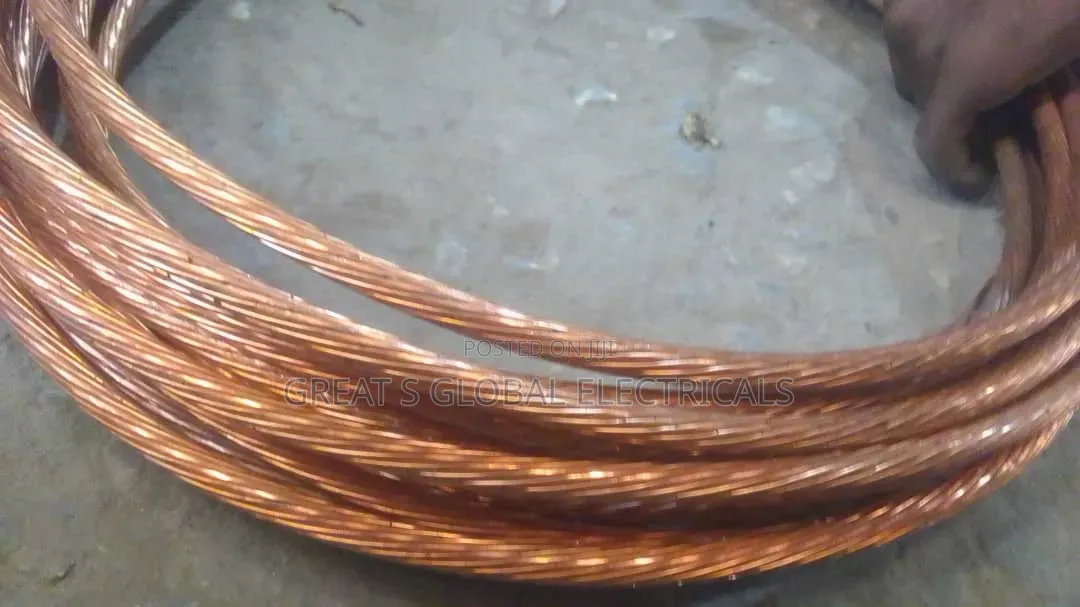 Bare Copper Wire (100% Pure Copper)
