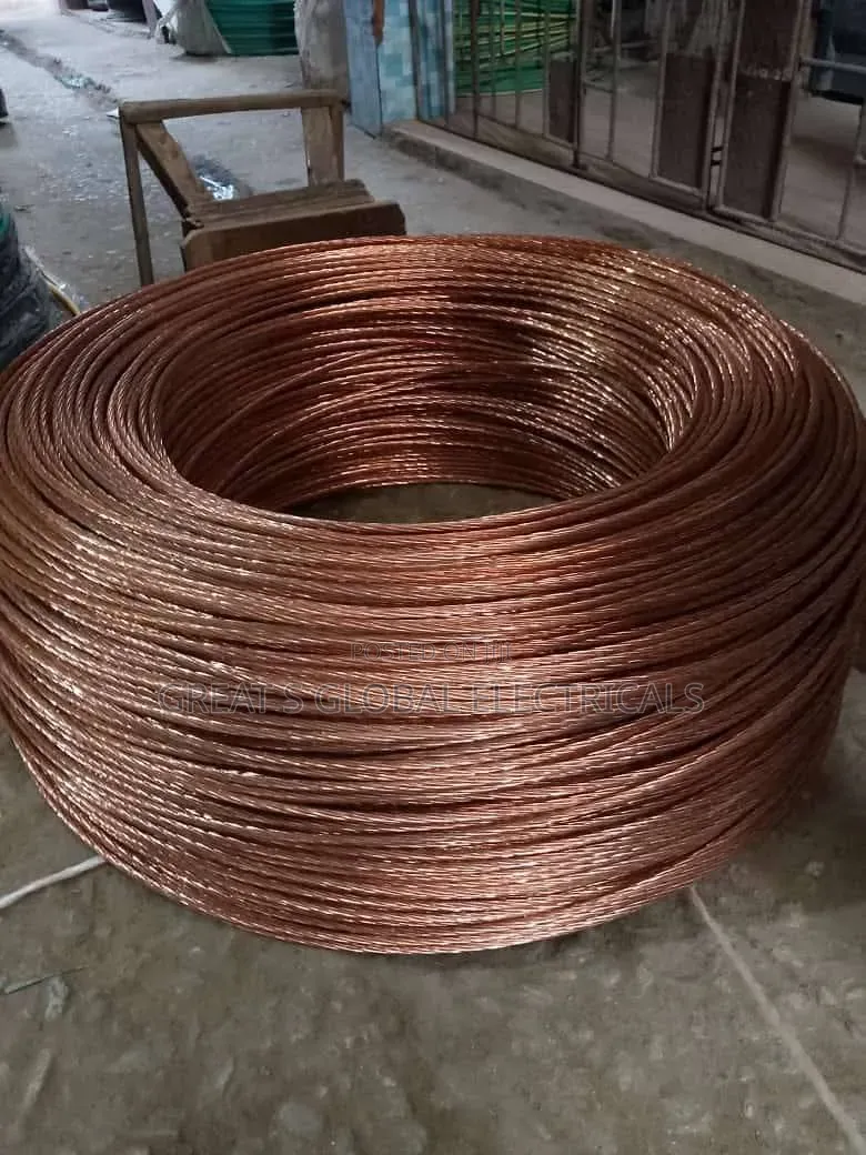 Bare Copper Wire (100% Pure Copper)