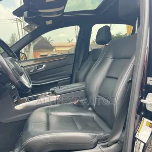 Mercedes-Benz E350 2013 Black