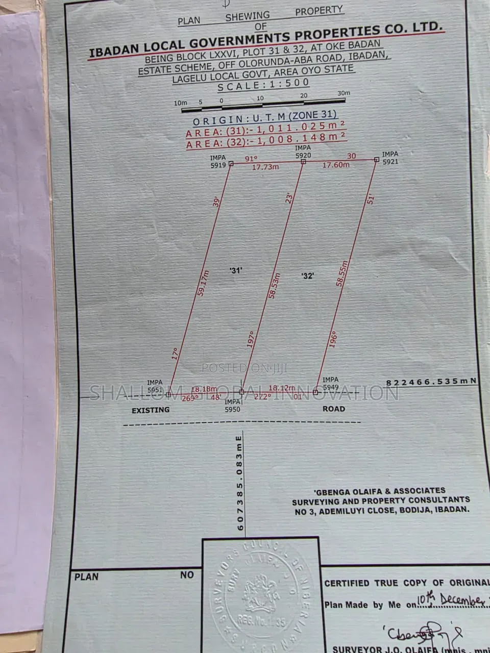 Land Plot for Sale