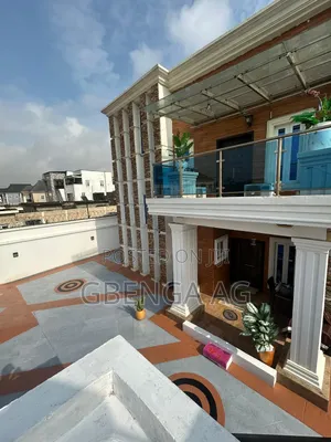 Furnished 8bdrm Mansion in Oshorun Heritage, Isheri North for sale