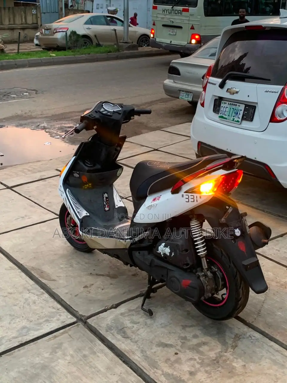 Kymco Agility 2022 Black