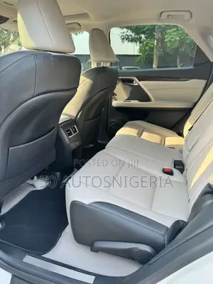 Lexus RX 350 FWD 2017 White