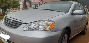 Toyota Corolla LE 2007 Silver
