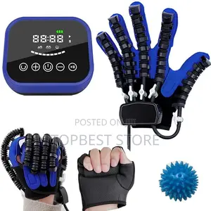 Hand Rehabilitation Gloves Robot Device
