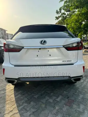 Lexus RX 350 FWD 2017 White