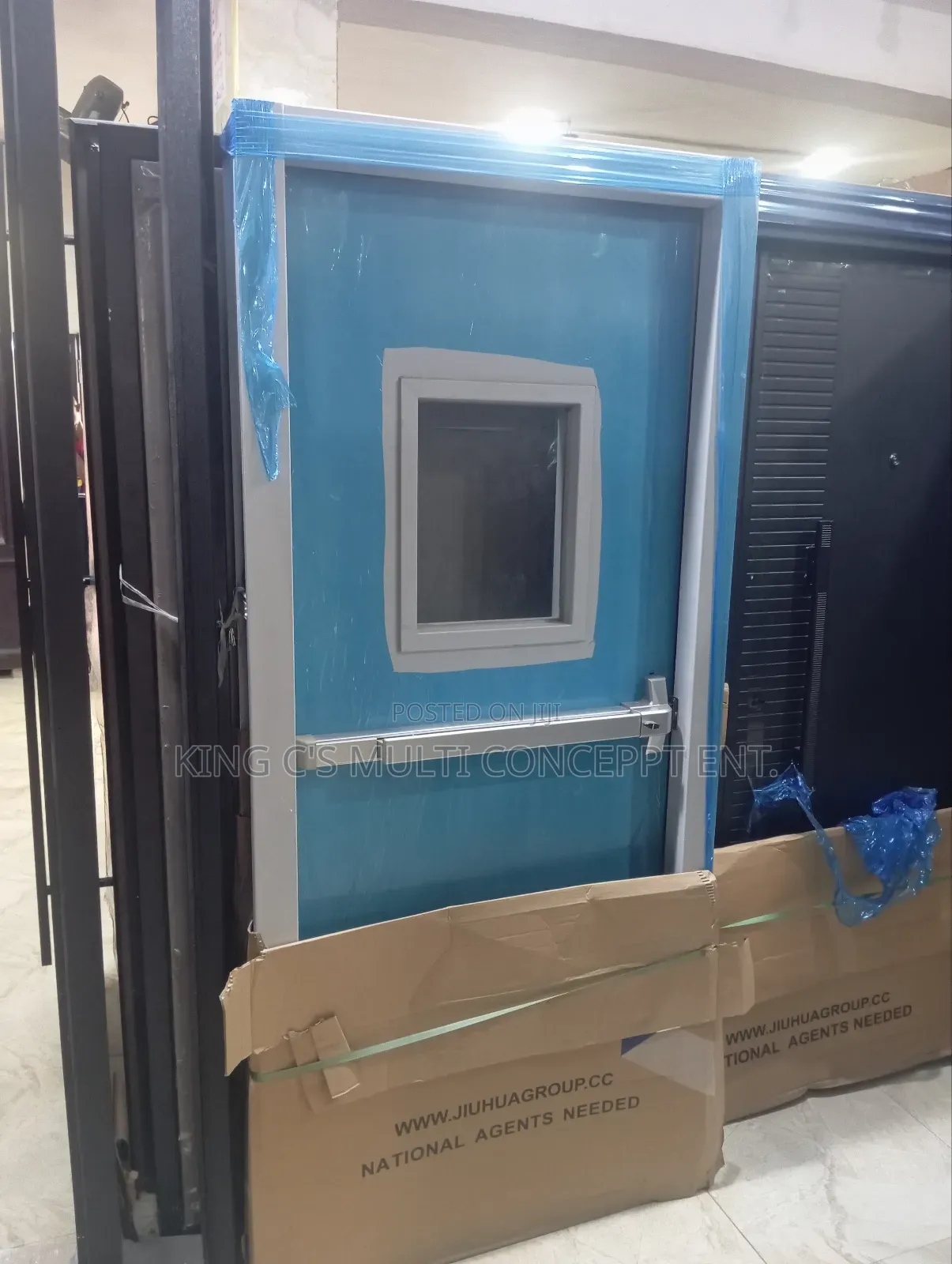 3feet Laboratory and Fire Exit Door