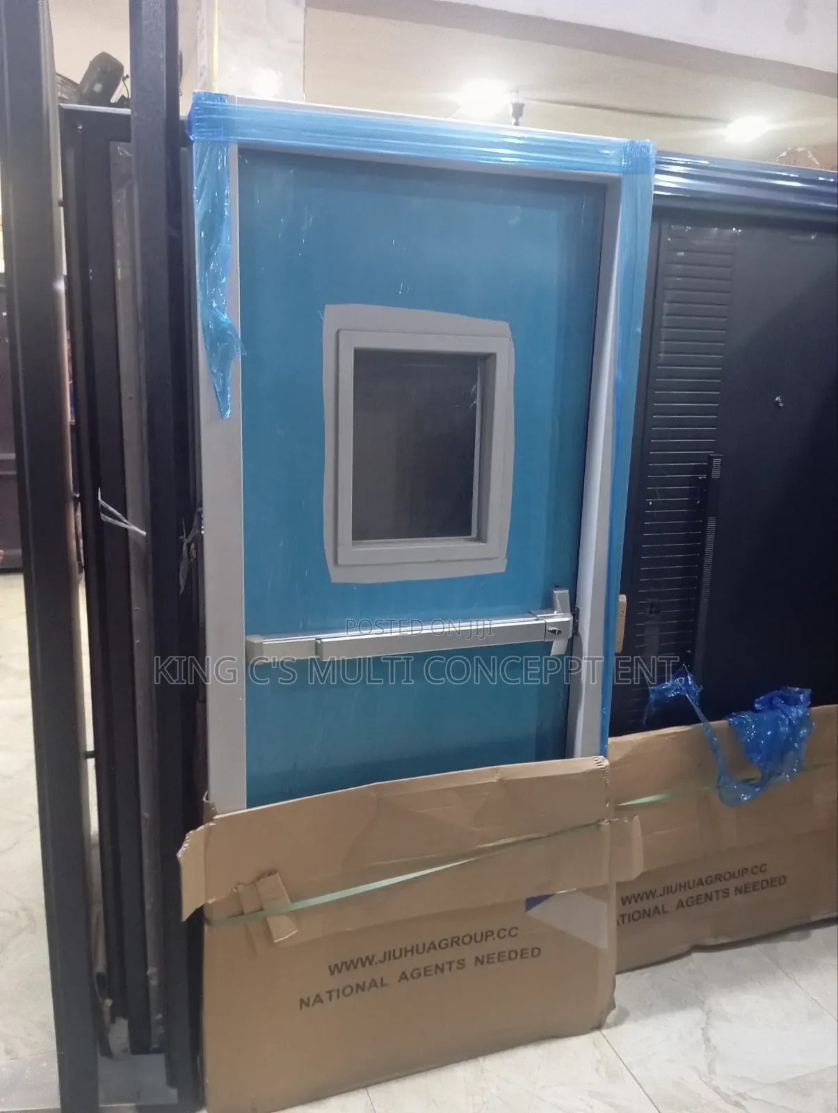 3feet Laboratory and Fire Exit Door