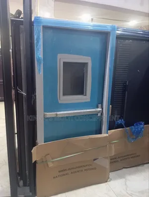 3feet Laboratory and Fire Exit Door