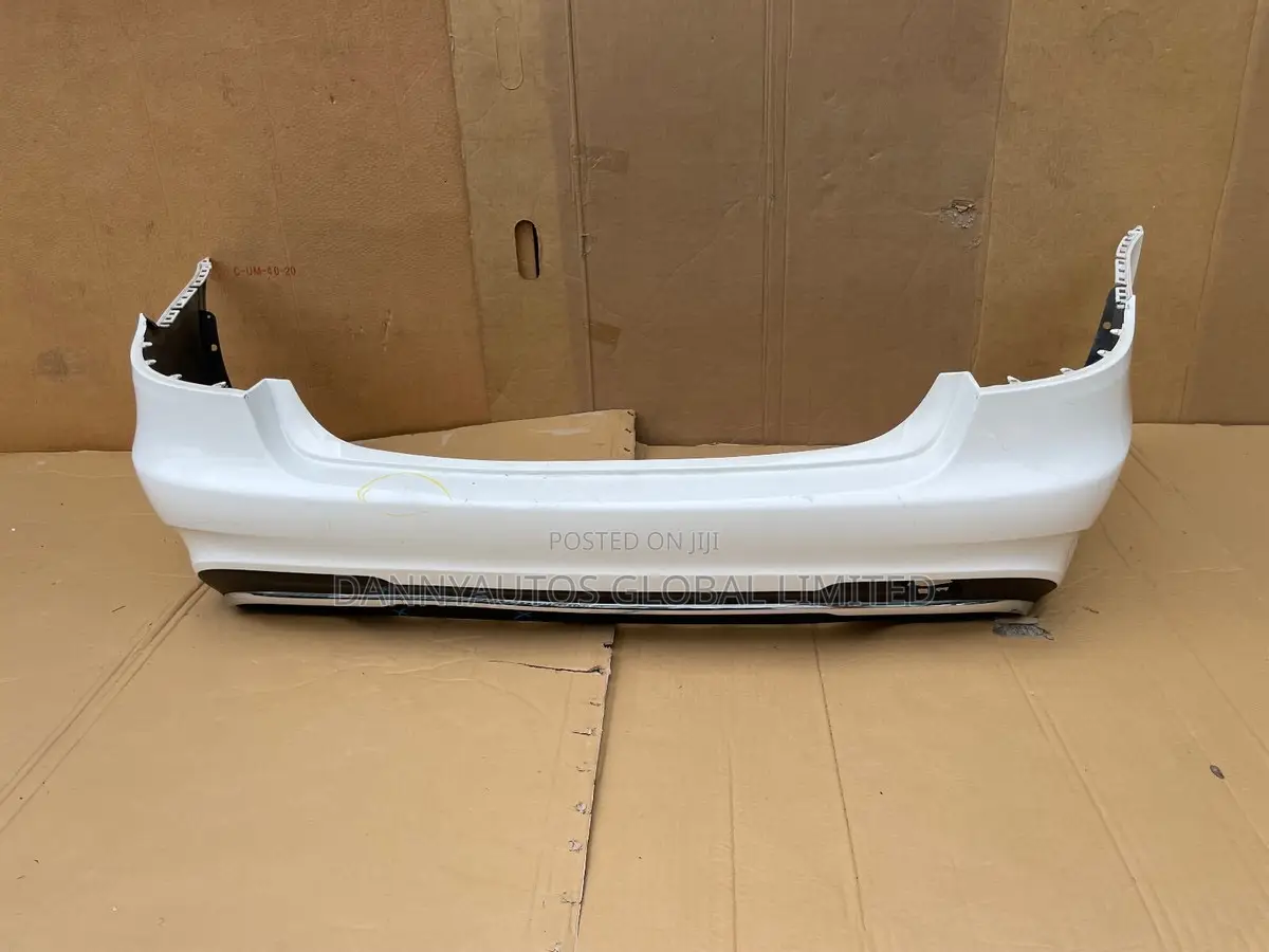 Back Bumper E350 2014 Model W212