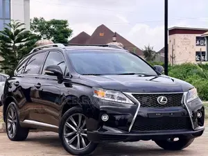 Lexus RX 350 F Sport AWD 2015 Blue