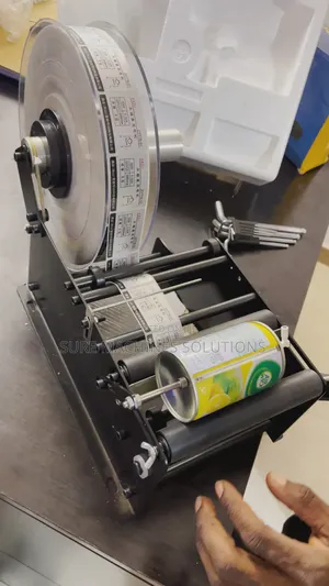 Manual Bottle Labeling Machine