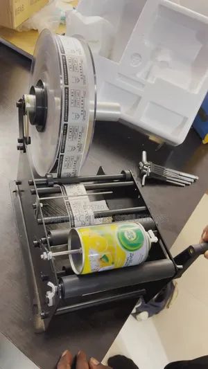Manual Bottle Labeling Machine