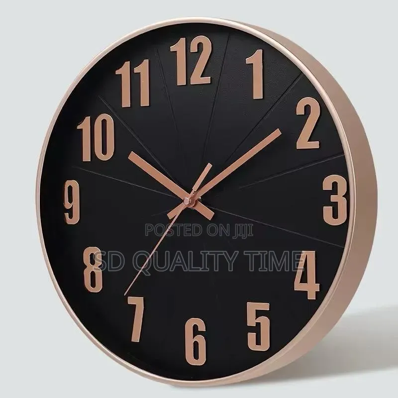 Plain Quality Wall Clocks