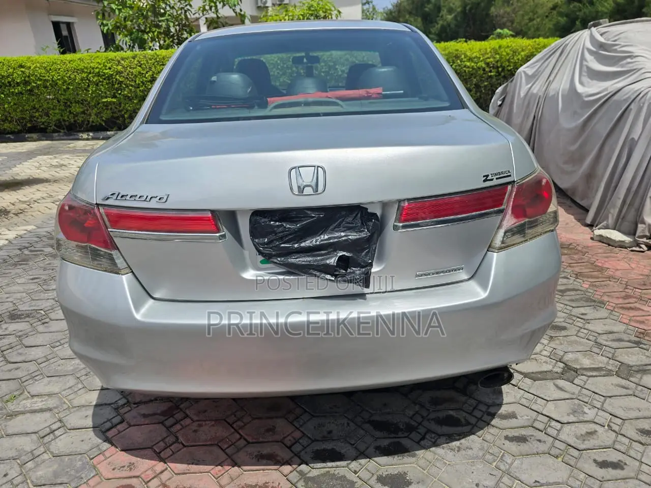 Honda Accord 2012 Silver