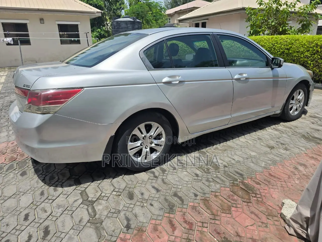 Honda Accord 2012 Silver