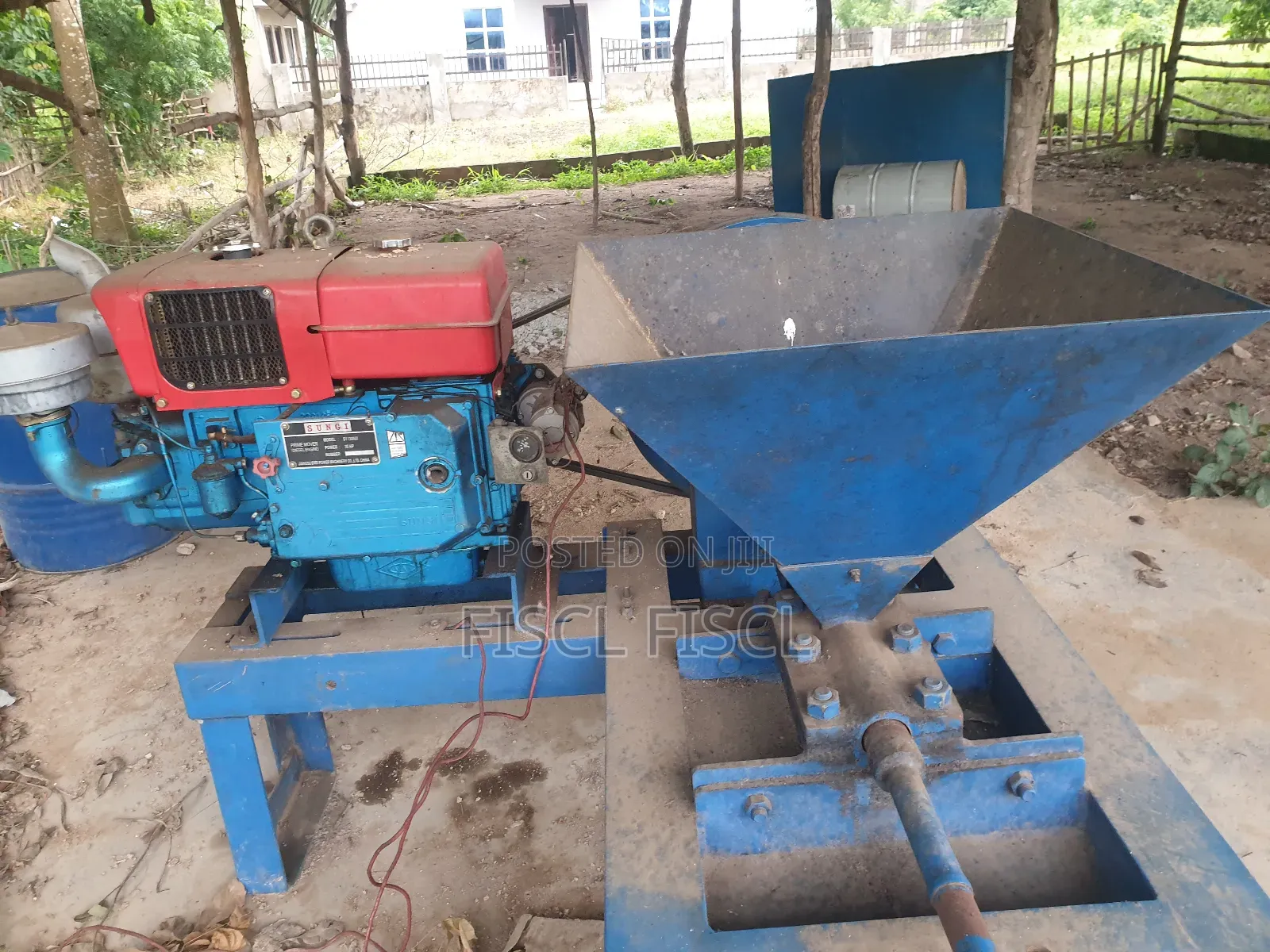Palm Kernel Oil Extractor