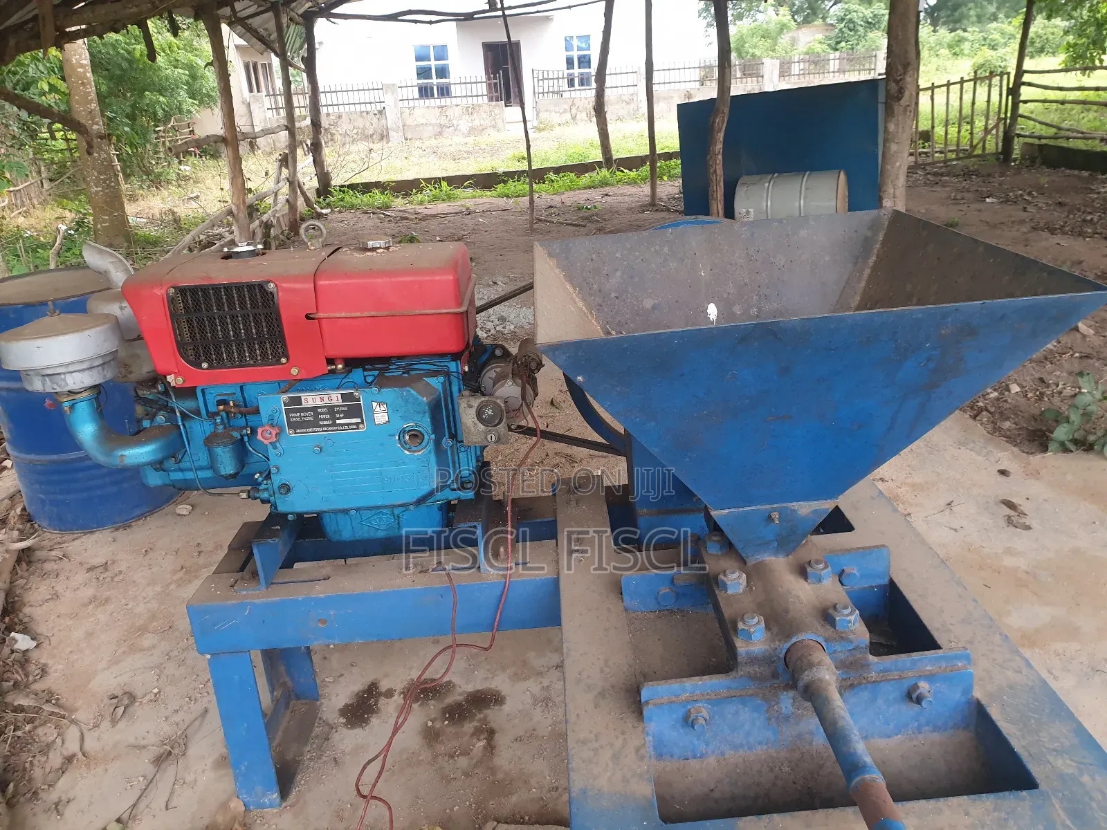 Palm Kernel Oil Extractor