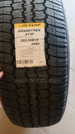 265/55/19 Dunlop Spot Maxx Tyre