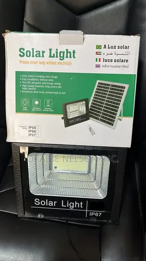 Solar Flood Light
