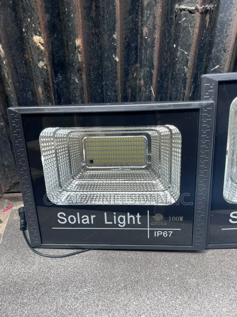 Solar Flood Light