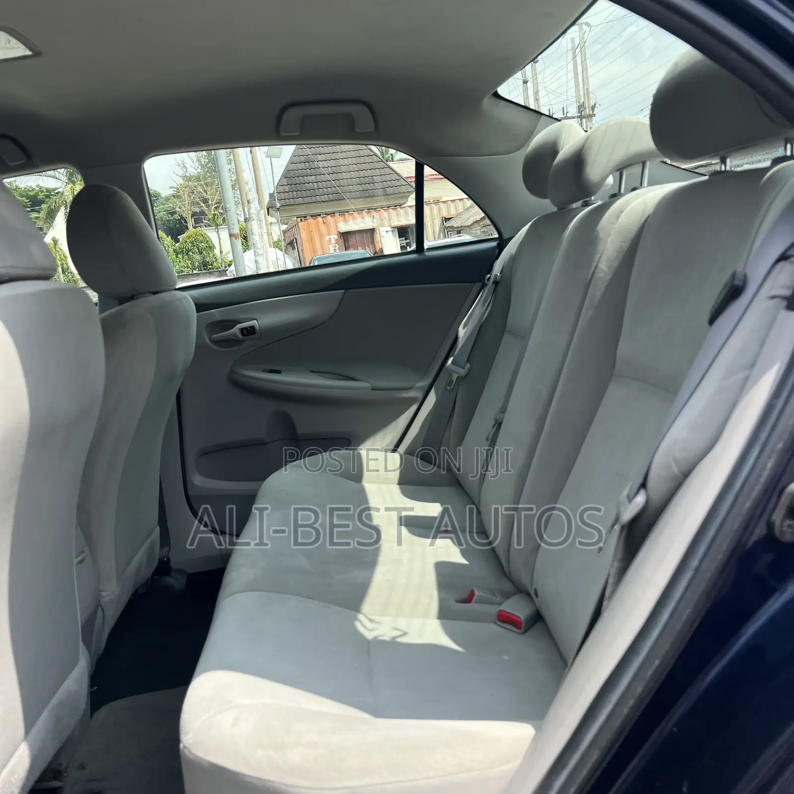 Toyota Corolla 2011 Blue