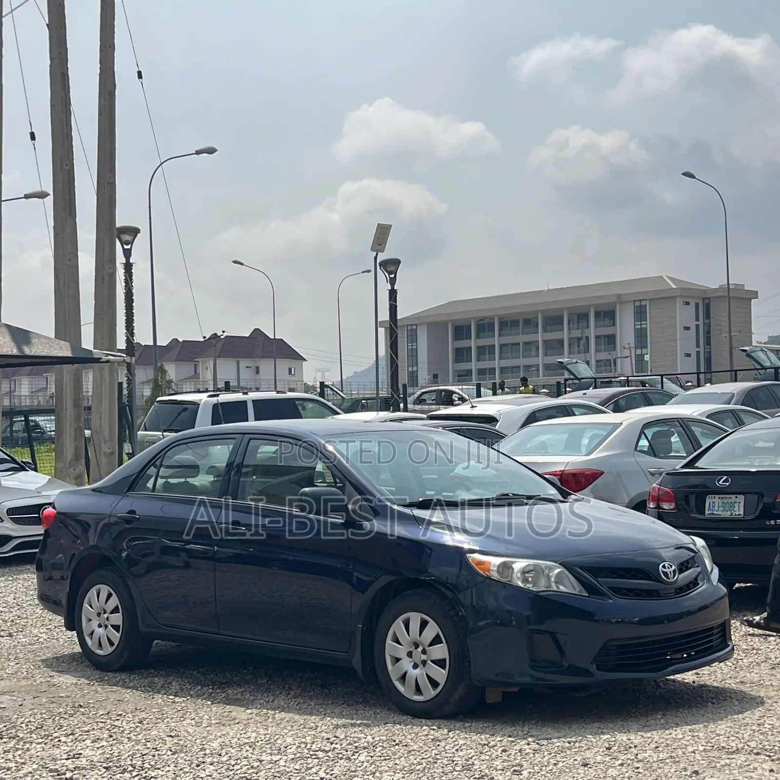 Toyota Corolla 2011 Blue