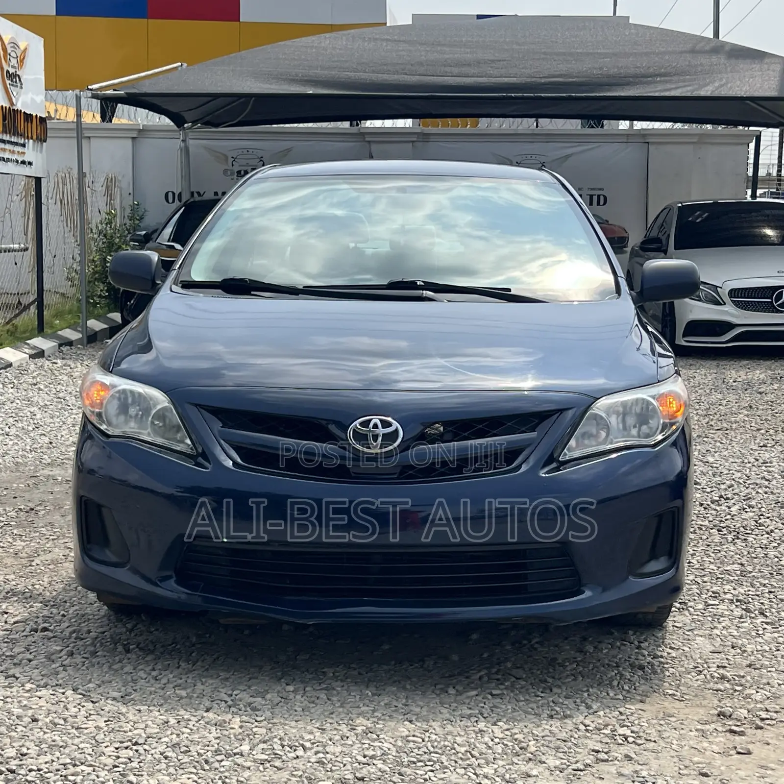 Toyota Corolla 2011 Blue