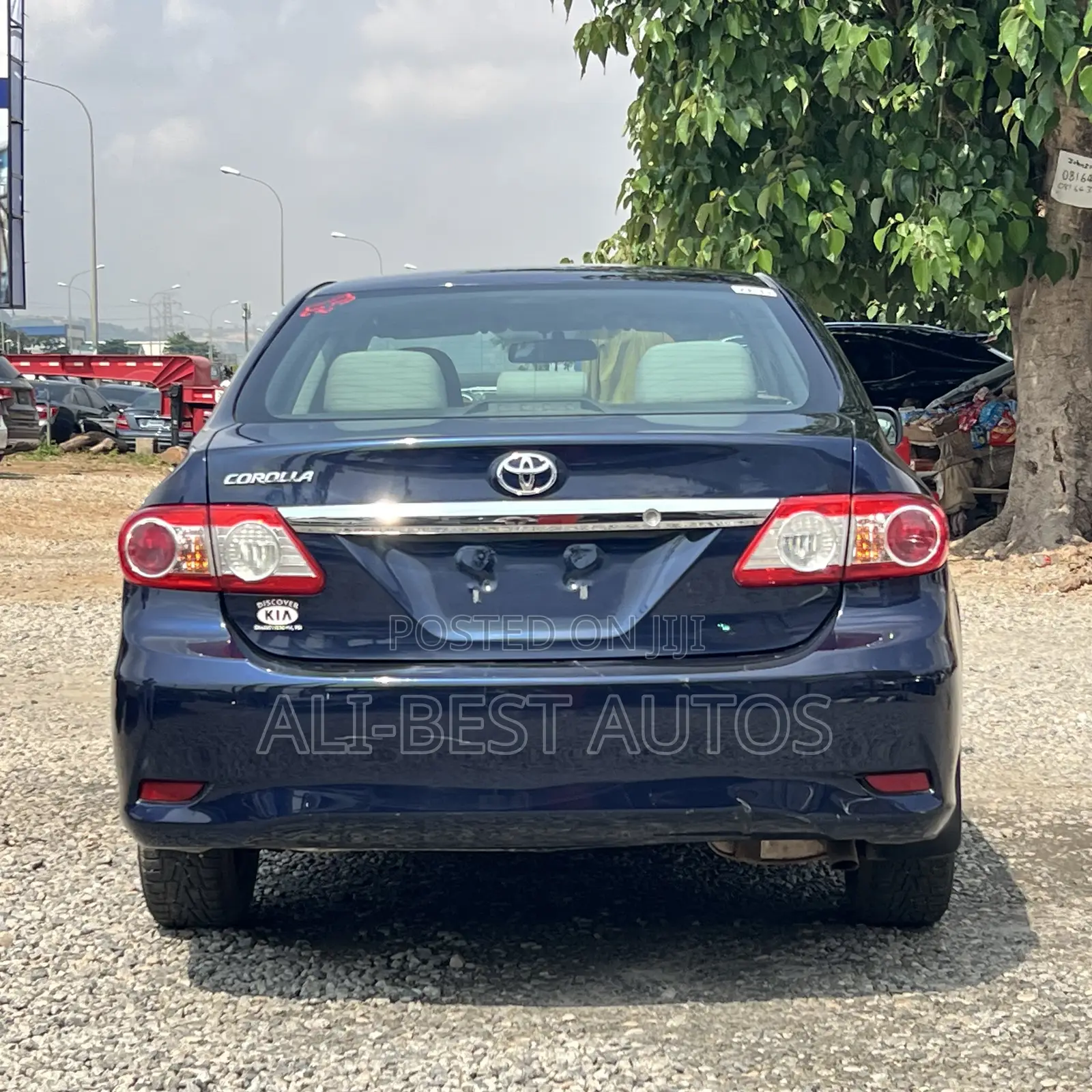 Toyota Corolla 2011 Blue