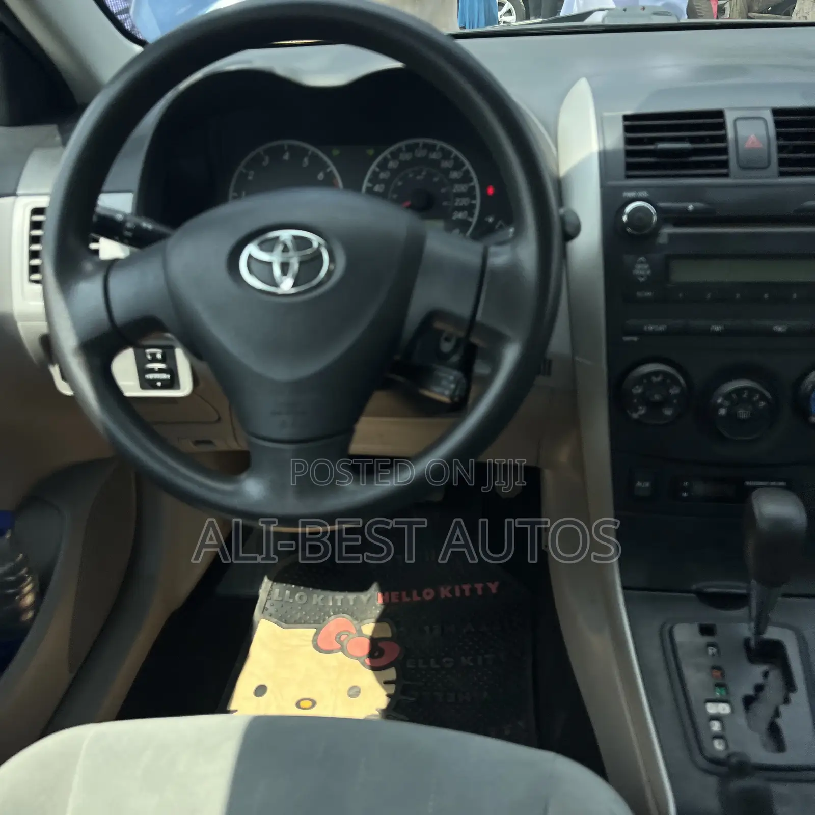 Toyota Corolla 2011 Blue