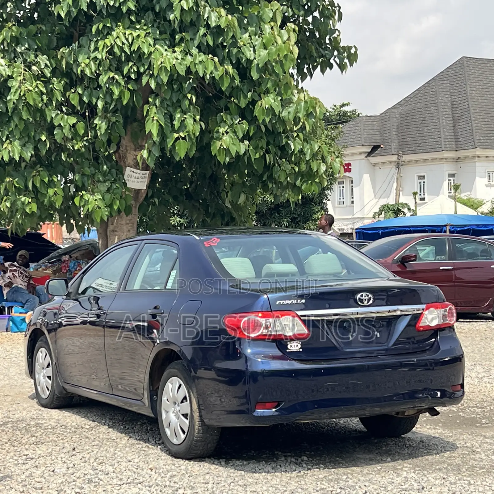 Toyota Corolla 2011 Blue