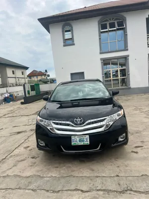 Toyota Venza 2012 Black