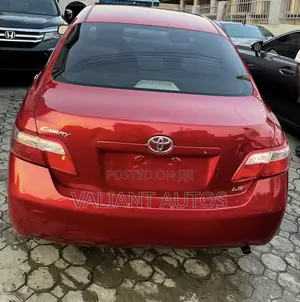 Toyota Camry 2007 Red